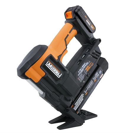 Freeman Cordless 20 Volt 4-in-1 18-Gauge 2" Flooring Nailer and Stapler W/ Lit PE4118GF